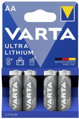 Bateria VARTA LR6 AA LITHUM 4BP