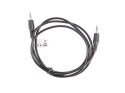 KABEL AUDIO MINIJACK 3.5MM M/M 3 PIN 1.2M CZARNY LANBERG