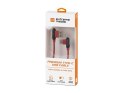 KABEL USB-C(M) KĄTOWY LEWO->USB-A(M) 2.0 1M KĄTOWY LEWO/PRAWO CZERWONY NATEC PRATI