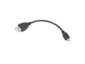 ADAPTER USB MICRO(M)->USB-A(F) 2.0 0.15M OTG CZARNY NATEC EXTREME MEDIA (BLISTER)