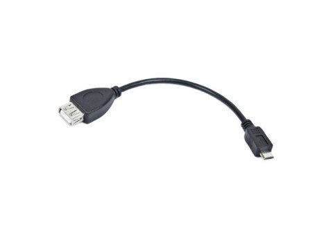 ADAPTER USB MICRO(M)->USB-A(F) 2.0 0.15M OTG CZARNY NATEC EXTREME MEDIA (BLISTER)