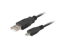 KABEL USB MICRO(M)->USB-A(M) 2.0 0.5M CZARNY NATEC EXTREME MEDIA (BLISTER)