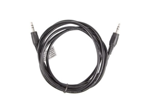 KABEL AUDIO MINIJACK 3.5MM M/M 3 PIN 2M CZARNY LANBERG