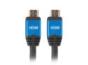 KABEL HDMI M/M V2.0 3M PEŁNA MIEDŹ CZARNY PREMIUM LANBERG