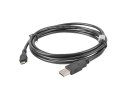 KABEL USB MICRO(M)->USB-A(M) 2.0 1.8M CZARNY LANBERG
