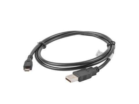 KABEL USB MICRO(M)->USB-A(M) 2.0 1M CZARNY LANBERG