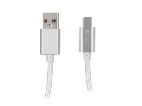 KABEL USB MICRO(M)->USB-A(M) 2.0 1M OPLOT NATEC PRATI