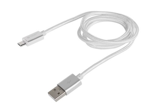 KABEL USB MICRO(M)->USB-A(M) 2.0 1M OPLOT NATEC PRATI