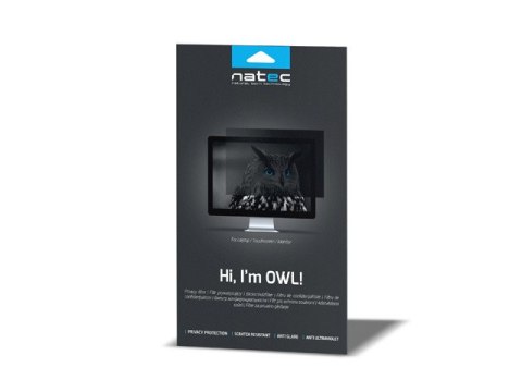 FILTR PRYWATYZUJĄCY RODO NATEC OWL 23.8" 16:9