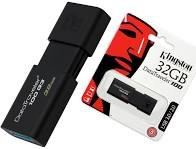 Pendrive Kingston 32GB DT100 G3