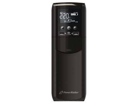 UPS POWERWALKER VI 800 CSW FR LINE-INTERACTIVE 800VA 4X 230V PL USB-B 2X USB ŁADOWARKA