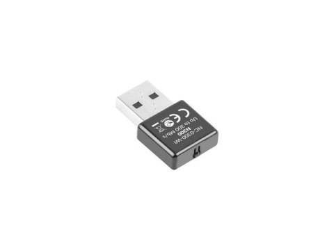 BEZPRZEWODOWA KARTA SIECIOWA WIFI LANBERG NC-0300-WI USB 2.0 N300 2 WEWNĘTRZNE ANTENY