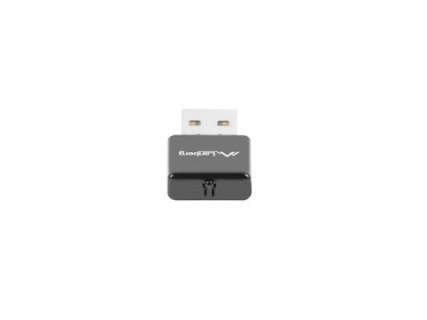 BEZPRZEWODOWA KARTA SIECIOWA WIFI LANBERG NC-0300-WI USB 2.0 N300 2 WEWNĘTRZNE ANTENY