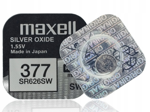 Bateria Maxell 626 377 177 SR66 AG4