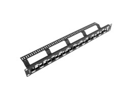 PATCH PANEL PUSTY 24 PORT 1U 19