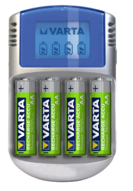 Ładowarka VARTA LCD 57070