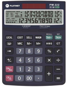Kalkulator PM222TE 12D 41066