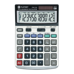 Kalkulator PM316 12D Tax Mar 40470