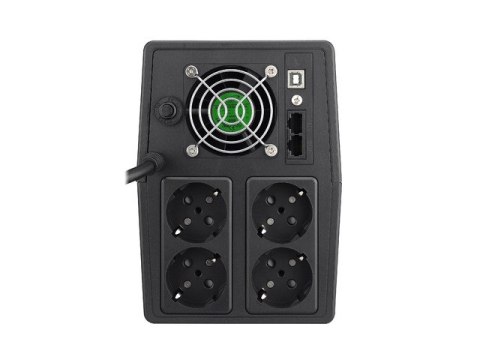 UPS POWERWALKER VI 2000 SCL LINE-INTERACTIVE 2000VA 4X SCHUKO USB-B LCD