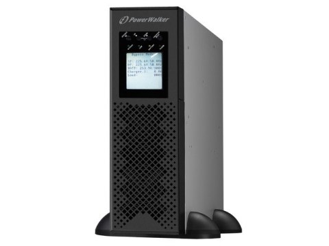 UPS RACK POWERWALKER VFI 10K CPH 3/3 10KVA TERMINAL USB-B RS-232 3/3 FAZY LCD 3U EPO
