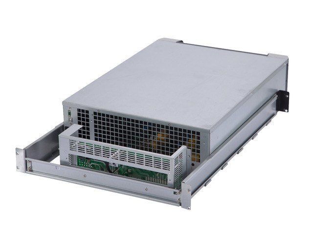 UPS RACK POWERWALKER VFI 10K CPH 3/3 10KVA TERMINAL USB-B RS-232 3/3 FAZY LCD 3U EPO