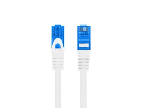 PATCHCORD KAT.6A S/FTP LSZH CCA 3M BIAŁY FLUKE PASSED LANBERG