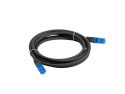 PATCHCORD KAT.6A S/FTP LSZH CCA 3M CZARNY FLUKE PASSED LANBERG