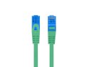PATCHCORD KAT.6A S/FTP LSZH CCA 3M ZIELONY FLUKE PASSED LANBERG