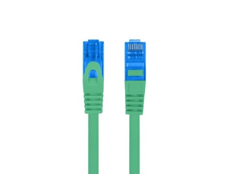 PATCHCORD KAT.6A S/FTP LSZH CCA 5M ZIELONY FLUKE PASSED LANBERG