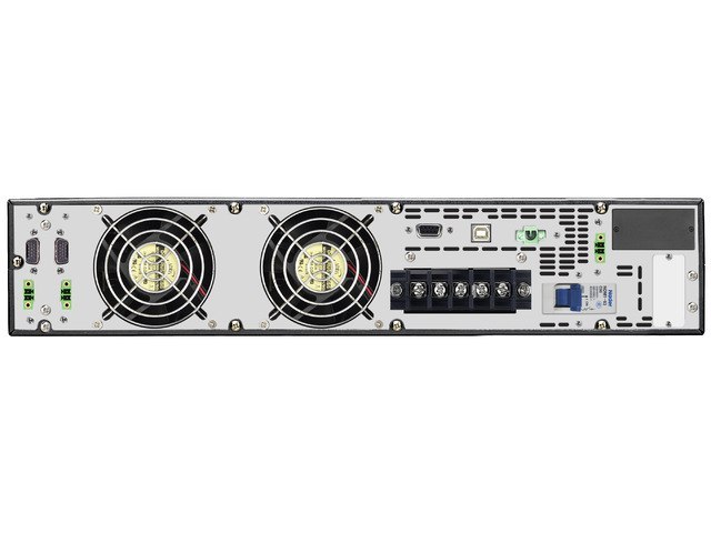 UPS RACK POWERWALKER VFI 6000 RMGS ON-LINE 6000VA TERMINAL USB-B RS-232 LCD 2U EPO