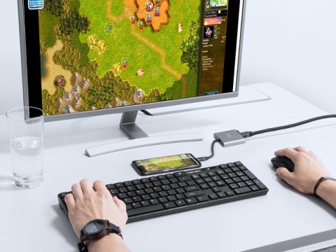 MULTIPORT ADAPTER NATEC FOWLER MINI USB-C 3W1 HUB -> USB 3.0, HDMI 4K, USB-C PD