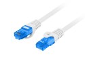 PATCHCORD KAT.6A S/FTP LSZH CCA 1.5M SZARY FLUKE PASSED LANBERG