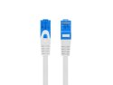 PATCHCORD KAT.6A S/FTP LSZH CCA 1M SZARY FLUKE PASSED LANBERG