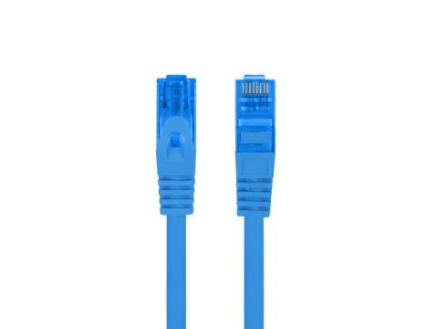 PATCHCORD KAT.6A S/FTP LSZH CCA 3M NIEBIESKI FLUKE PASSED LANBERG