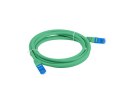 PATCHCORD KAT.6A S/FTP LSZH CCA 3M ZIELONY FLUKE PASSED LANBERG