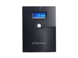UPS POWERWALKER VI 3000 SCL FR LINE-INTERACTIVE 3000VA 4X 230V PL USB-B LCD
