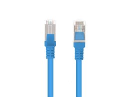 PATCHCORD KAT.6 FTP 30M NIEBIESKI FLUKE PASSED LANBERG