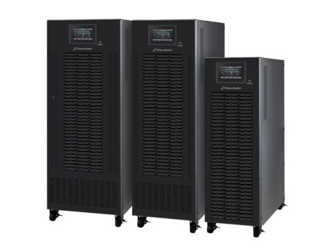 UPS POWERWALKER VFI 15K CPG PF1 3/3 BE ON-LINE 15KVA TERMINAL USB-B RS-232 3/3 FAZY LCD SNMP TOWER