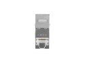 ŁĄCZNIK KEYSTONE GNIAZDO RJ45->RJ45 KAT.6 FTP 90 ZŁĄCZKA SIECIOWA LANBERG