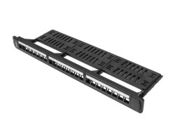 PATCH PANEL PUSTY 24 PORT 1U 19
