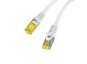 PATCHCORD KAT.6A S/FTP LSZH CU 1.5M SZARY FLUKE PASSED LANBERG