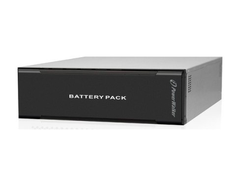 BATTERY PACK RACK 19" DLA UPS POWERWALKER VFI CPH 3/1 3/3 32 AKUMULATORY 12V/5AH