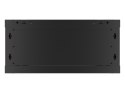 SZAFA INSTALACYJNA RACK WISZĄCA 19" 4U 600X600 CZARNA LANBERG (FLAT PACK) V2