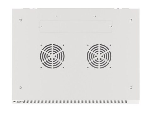 SZAFA INSTALACYJNA RACK WISZĄCA 19" 9U 600X450 SZARA LANBERG (FLAT PACK) V2
