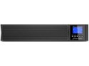 UPS RACK POWERWALKER VFI 10000 RTGE PF1 ON-LINE 10000VA 2X IEC C13 USB-B RS-232 2U BEZ AKU