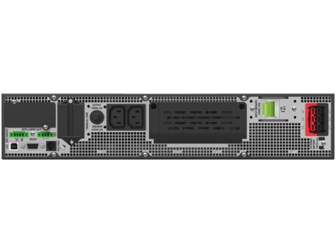 UPS RACK POWERWALKER VFI 6000 RTGE PF1 ON-LINE 6000VA 2X IEC C13 USB-B RS-232 3U BEZ AKU