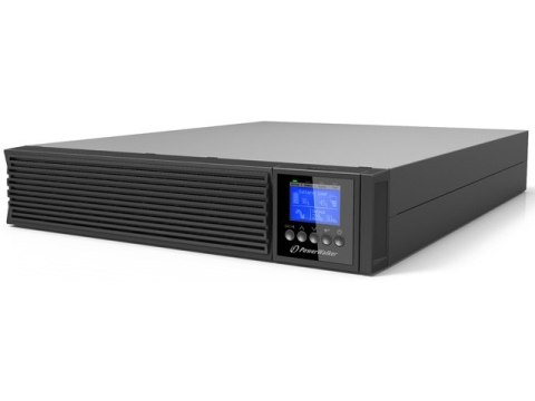 UPS RACK POWERWALKER VFI 6000 RTGE PF1 ON-LINE 6000VA 2X IEC C13 USB-B RS-232 3U BEZ AKU