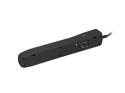 LISTWA ZASILAJĄCA NATEC BERCY 400 1.5M 5X 230V PL CZARNA