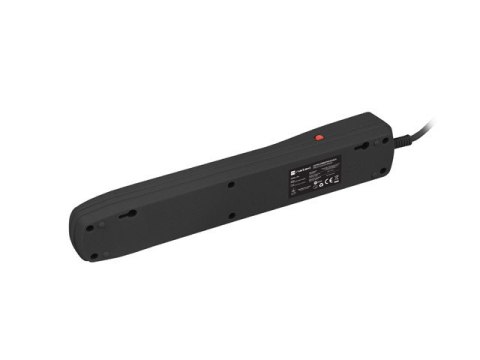 LISTWA ZASILAJĄCA NATEC BERCY 400 1.5M 5X 230V PL CZARNA