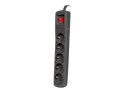 LISTWA ZASILAJĄCA NATEC BERCY 400 1.5M 5X 230V PL CZARNA